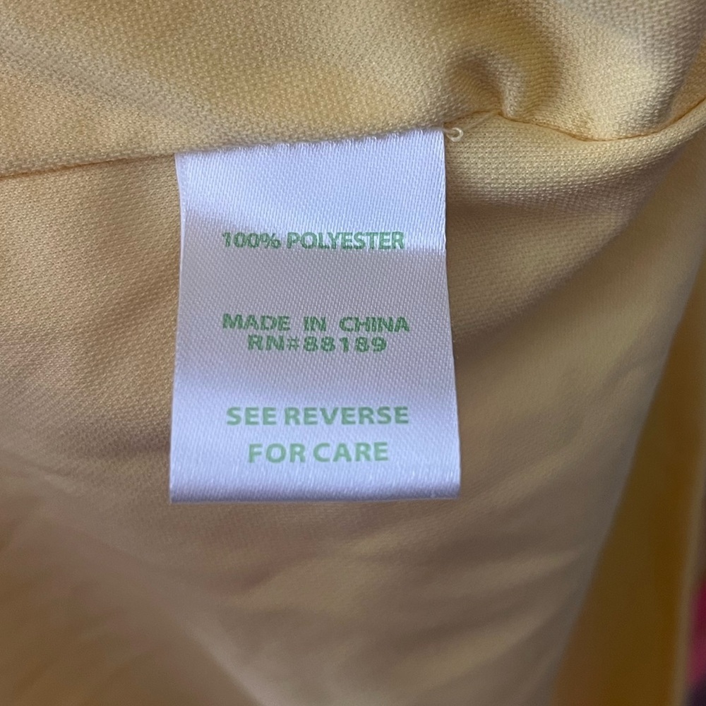 Lilly Pulitzer Inna pastel chevron print gauzy halter dress Size XS - Picture 11 of 12